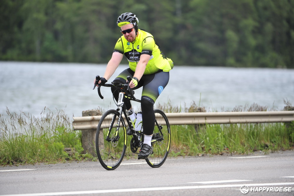 Bild från Vätternrundan 2024