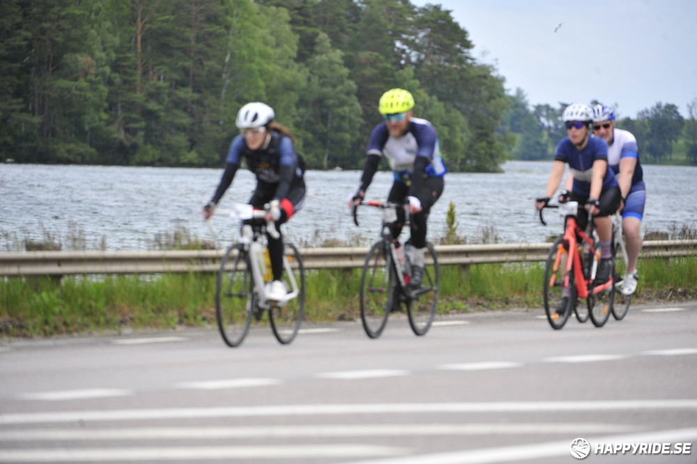 Bild från Vätternrundan 2024