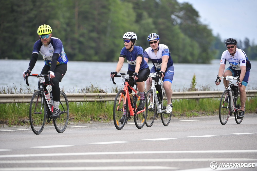 Bild från Vätternrundan 2024