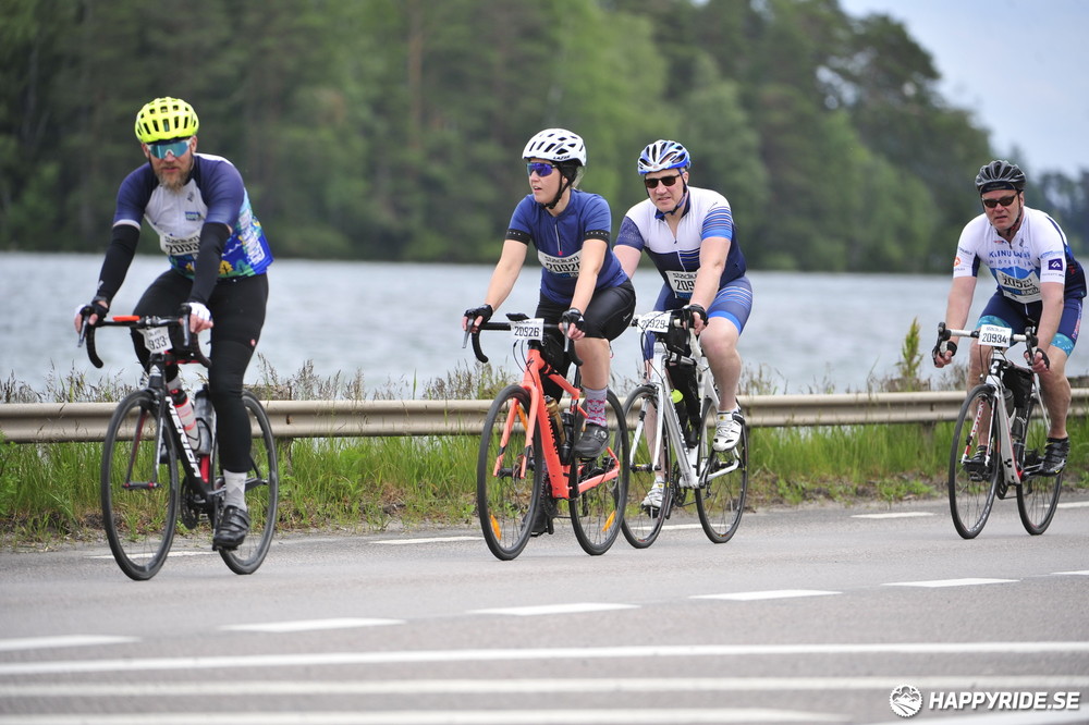 Bild från Vätternrundan 2024