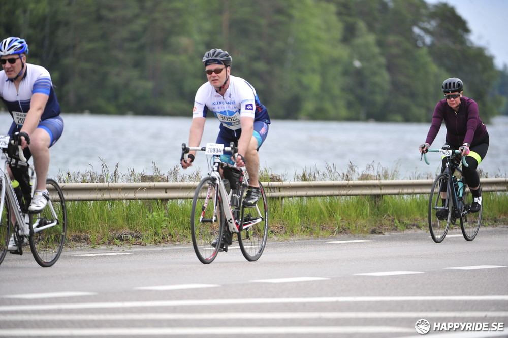 Bild från Vätternrundan 2024
