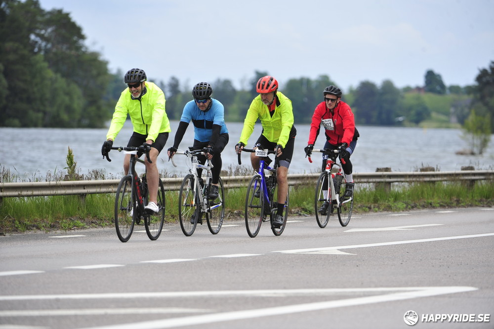 Bild från Vätternrundan 2024