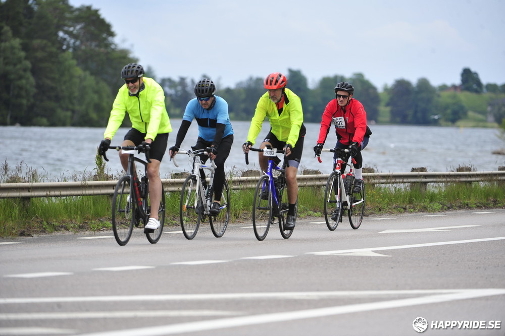 Bild från Vätternrundan 2024