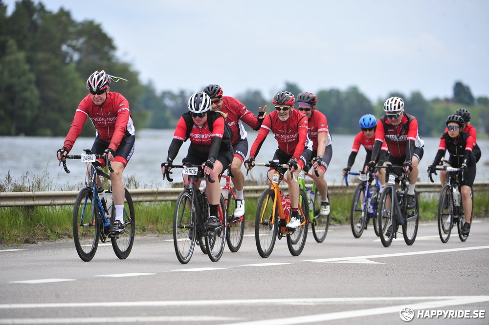 Bild från Vätternrundan 2024