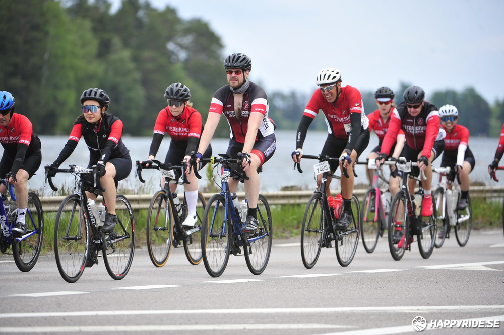 Bild från Vätternrundan 2024
