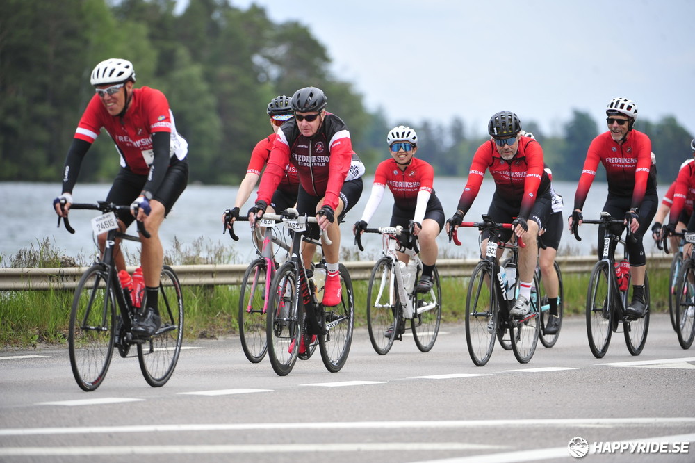 Bild från Vätternrundan 2024