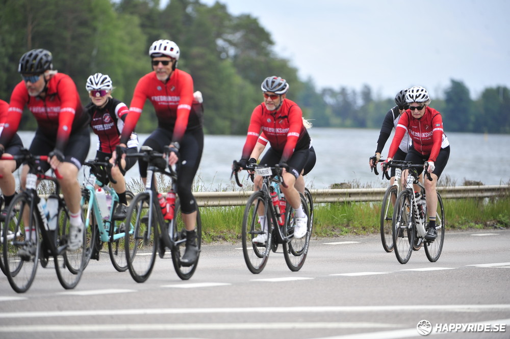 Bild från Vätternrundan 2024