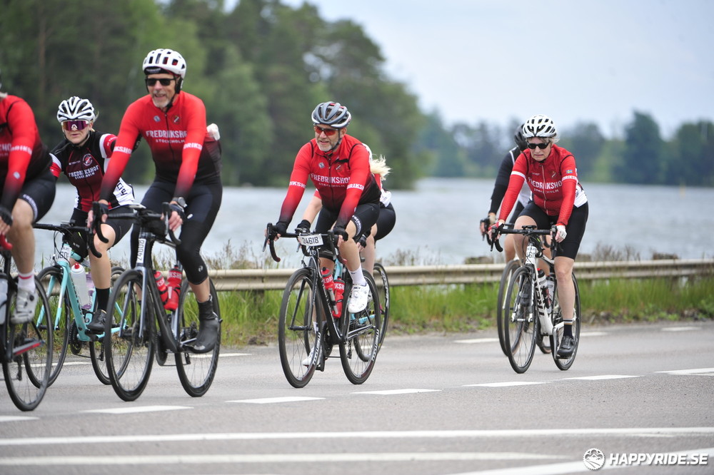 Bild från Vätternrundan 2024