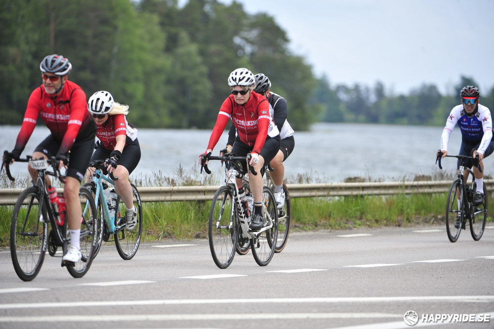 Bild från Vätternrundan 2024