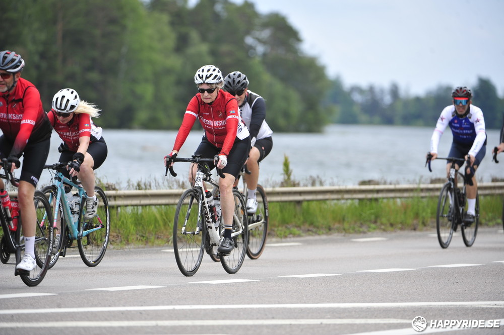 Bild från Vätternrundan 2024