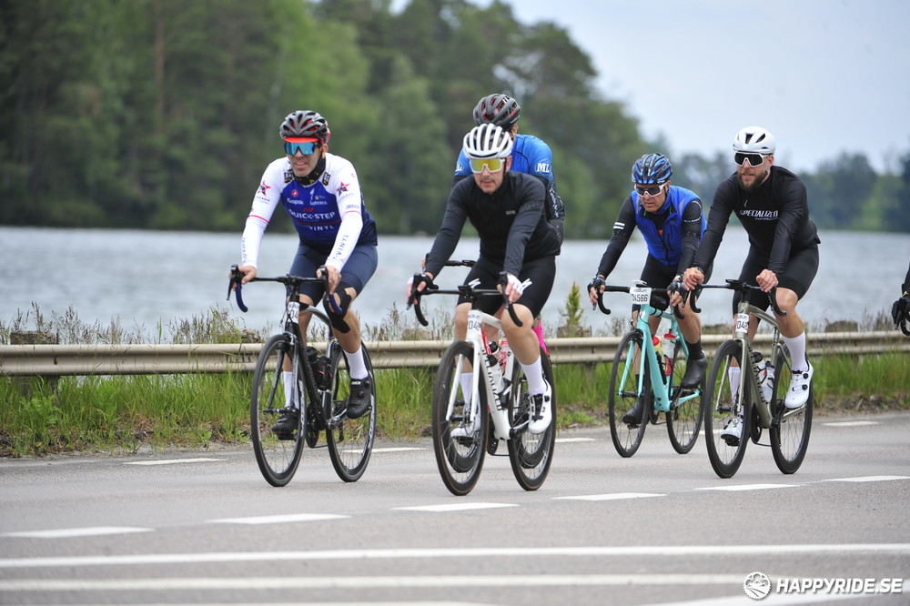 Bild från Vätternrundan 2024