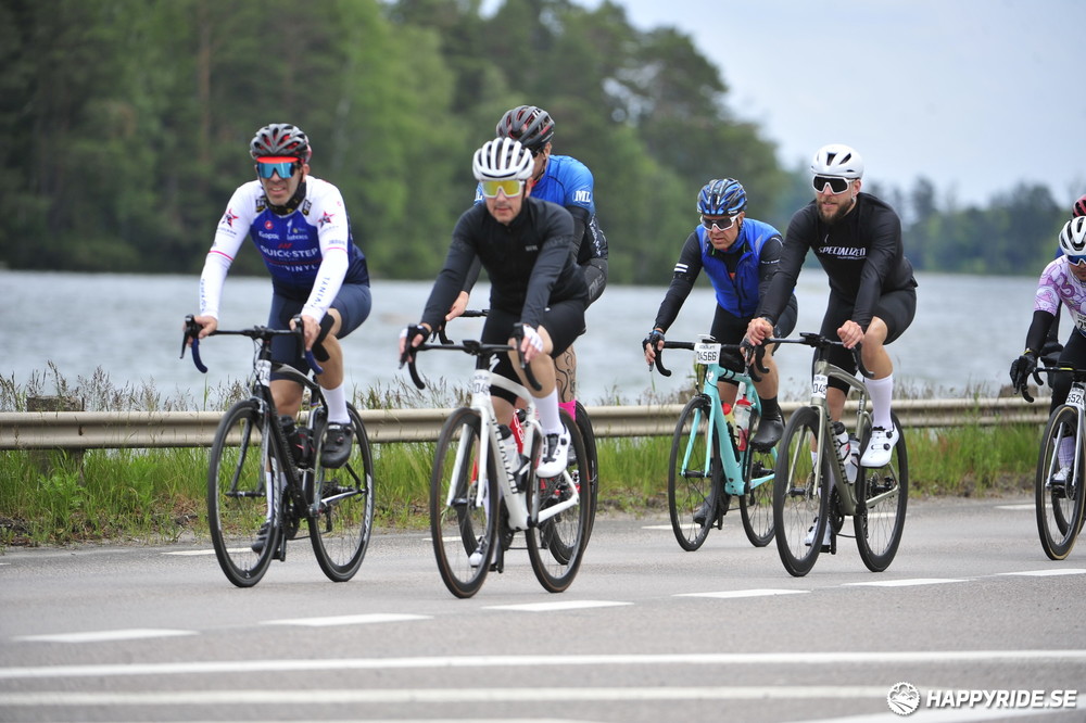 Bild från Vätternrundan 2024