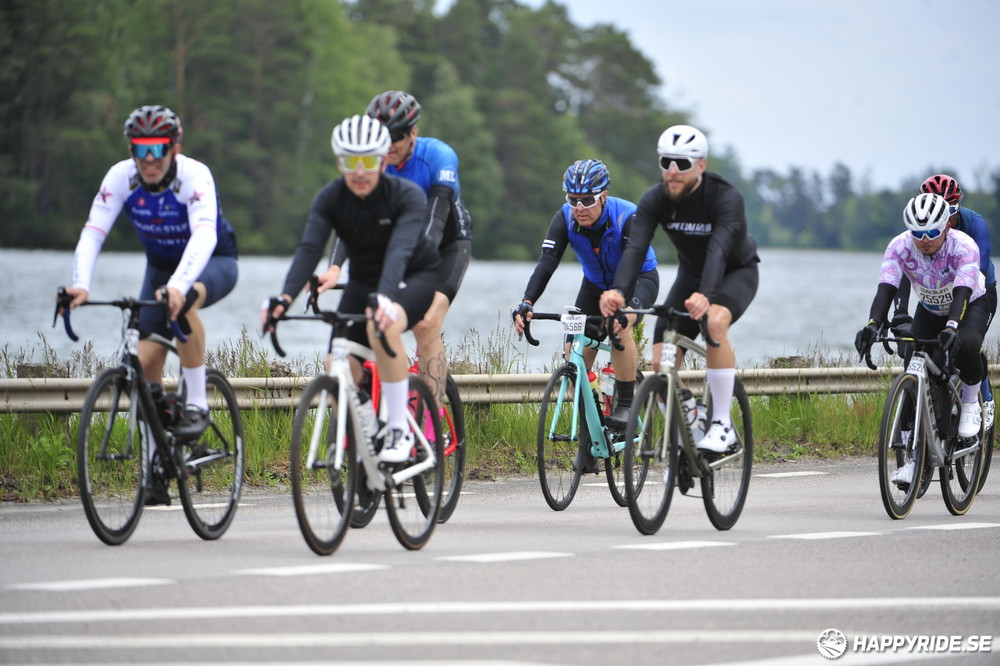 Bild från Vätternrundan 2024