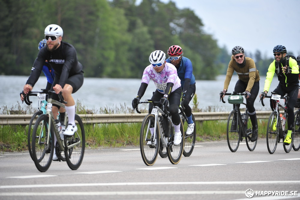 Bild från Vätternrundan 2024