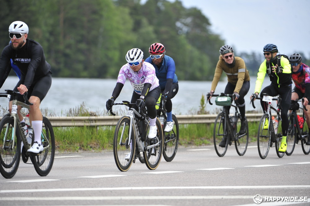 Bild från Vätternrundan 2024