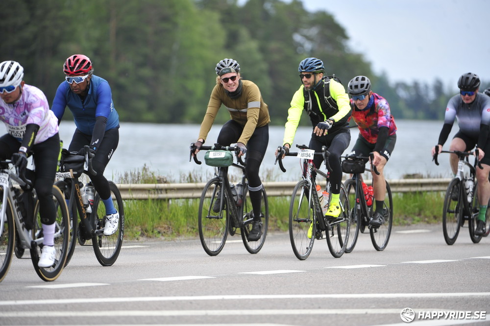 Bild från Vätternrundan 2024