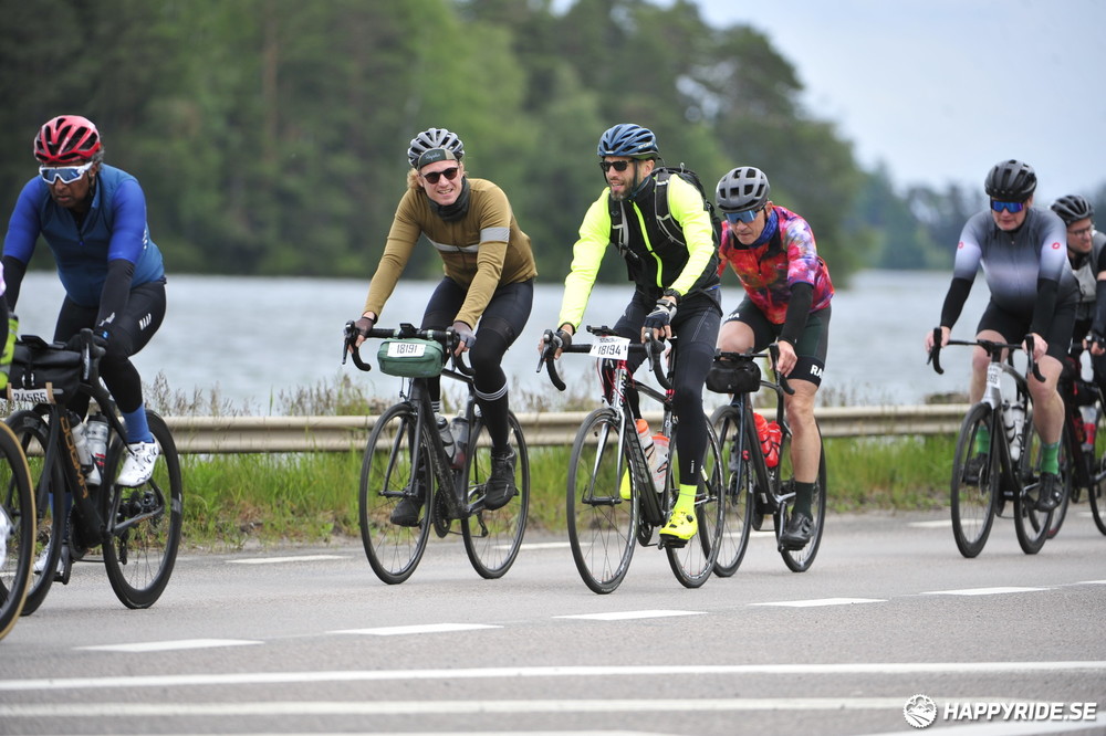 Bild från Vätternrundan 2024