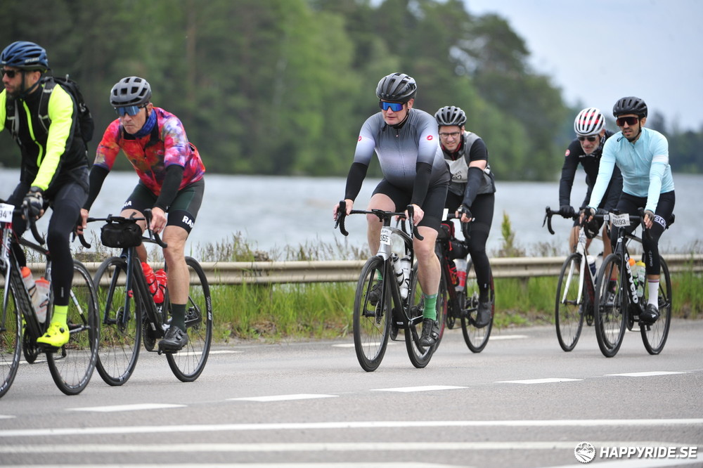 Bild från Vätternrundan 2024