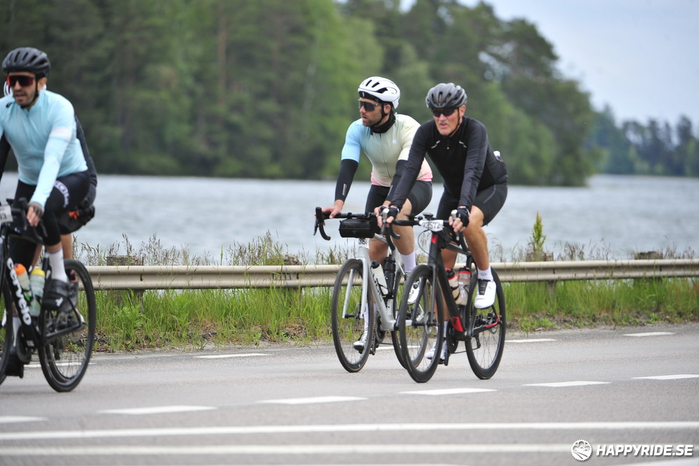 Bild från Vätternrundan 2024