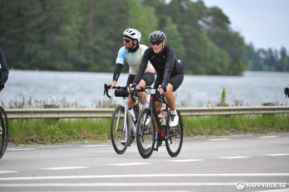Bild från Vätternrundan 2024