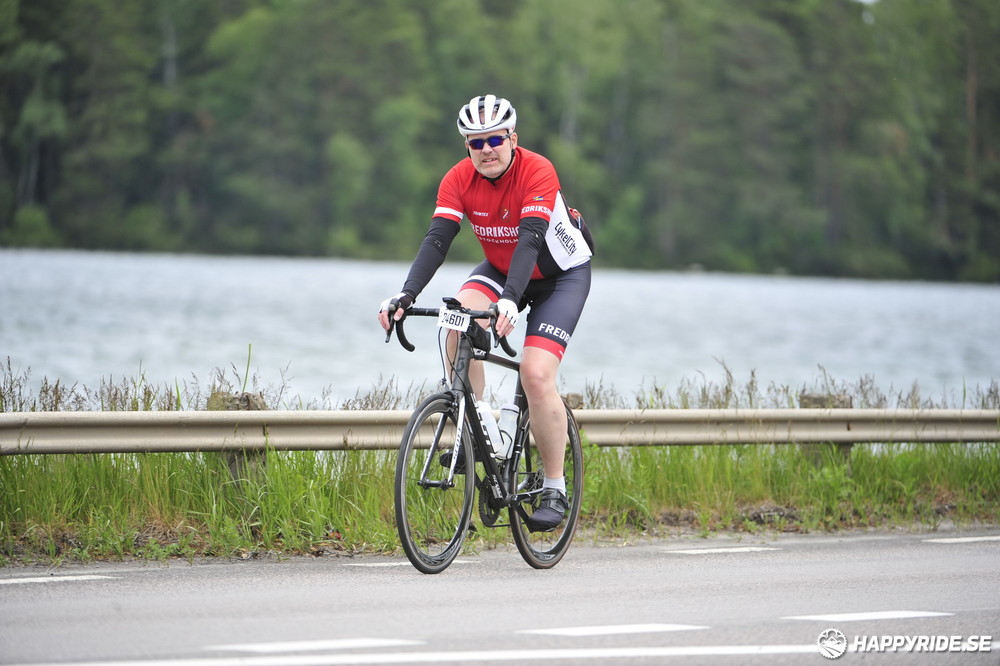 Bild från Vätternrundan 2024