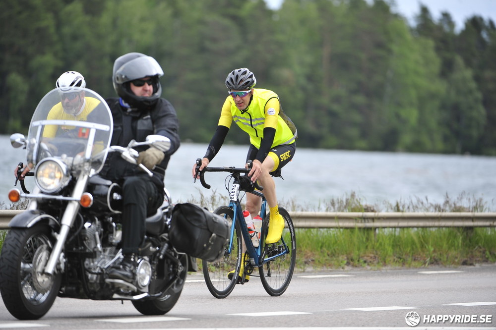 Bild från Vätternrundan 2024