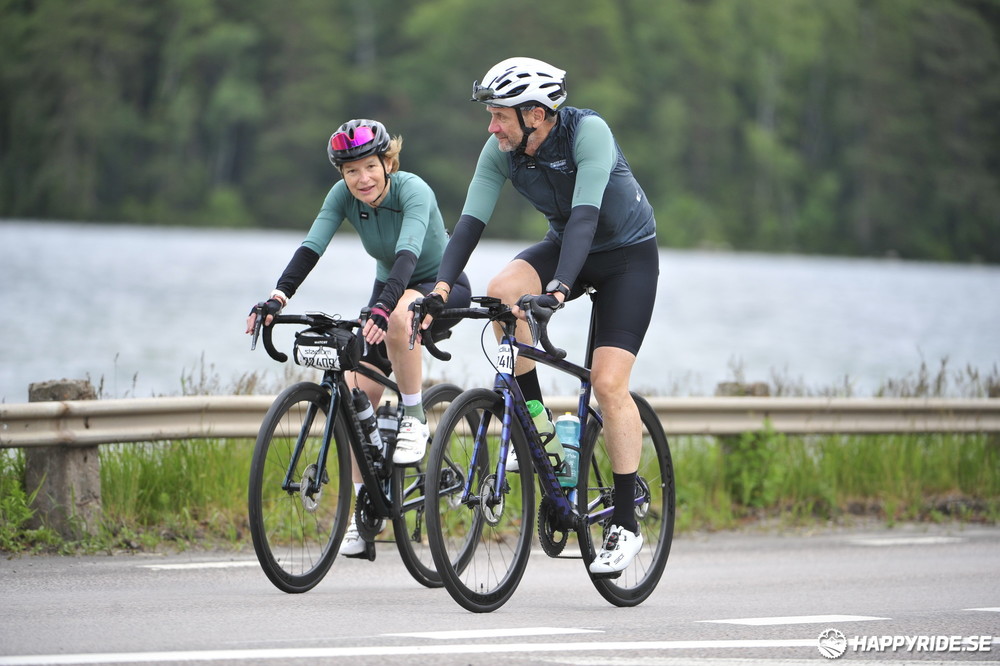 Bild från Vätternrundan 2024