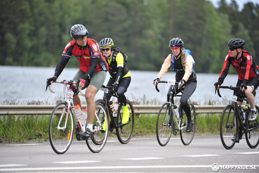 Bild från Vätternrundan 2024
