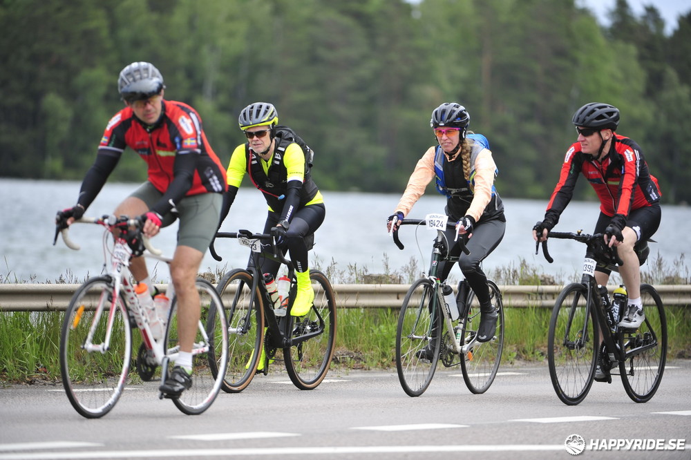 Bild från Vätternrundan 2024