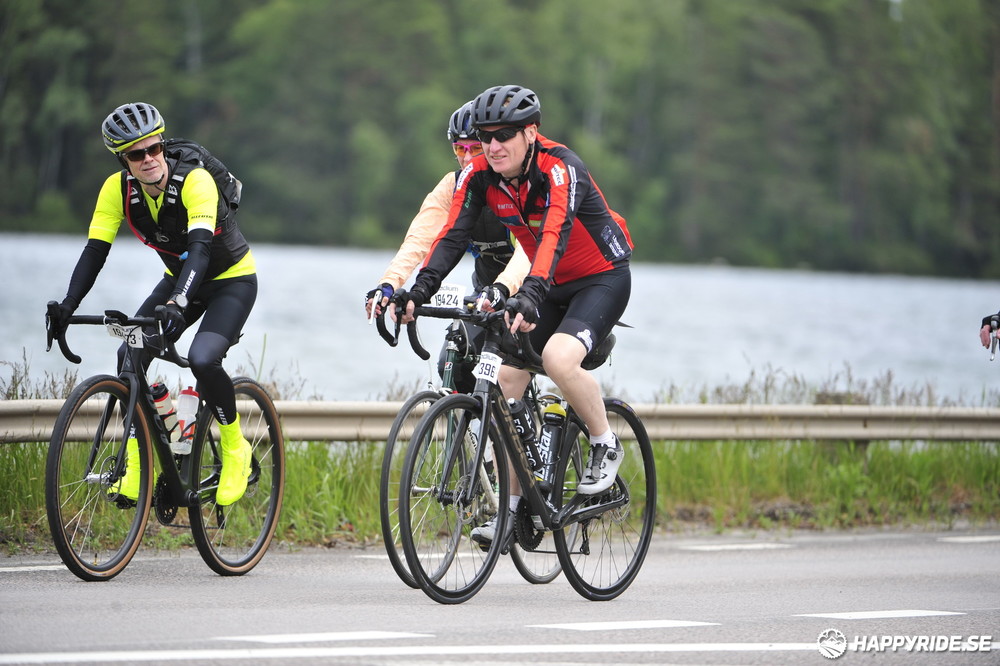 Bild från Vätternrundan 2024