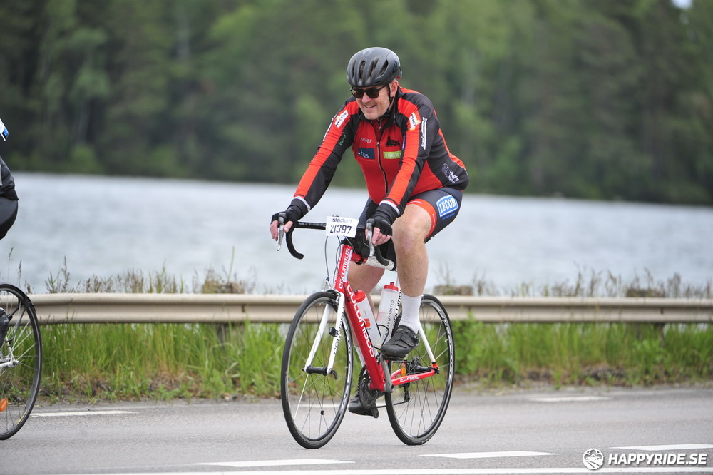Bild från Vätternrundan 2024