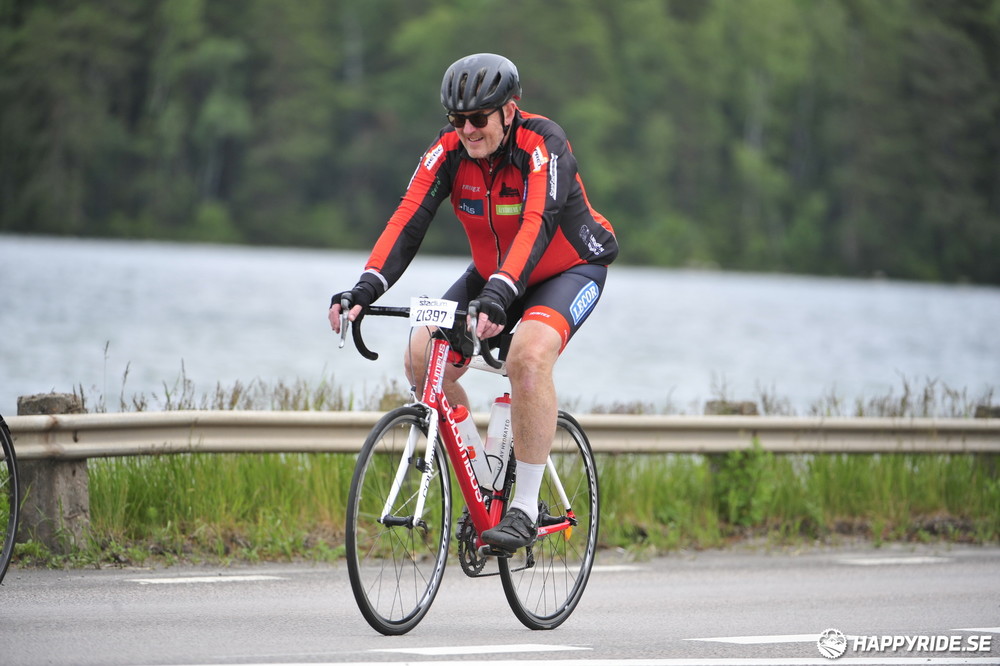 Bild från Vätternrundan 2024