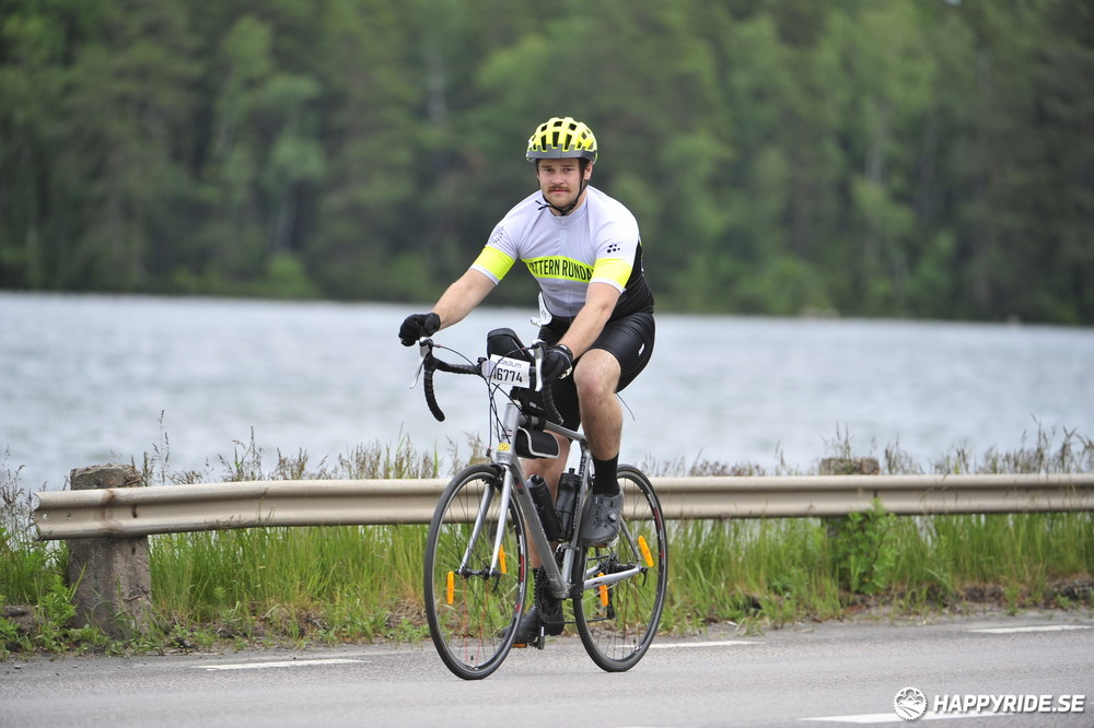 Bild från Vätternrundan 2024