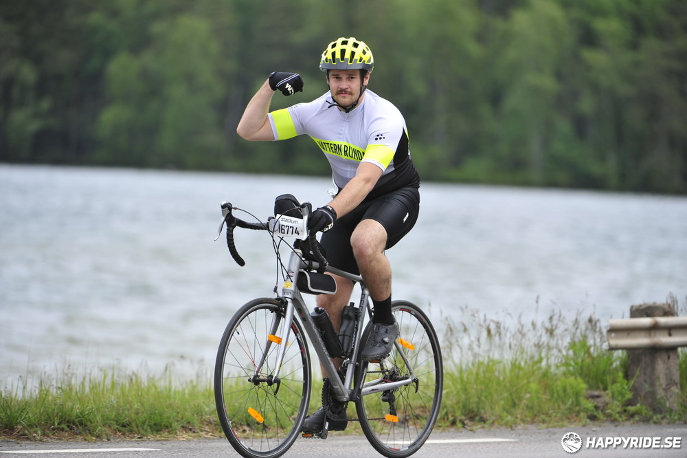 Bild från Vätternrundan 2024