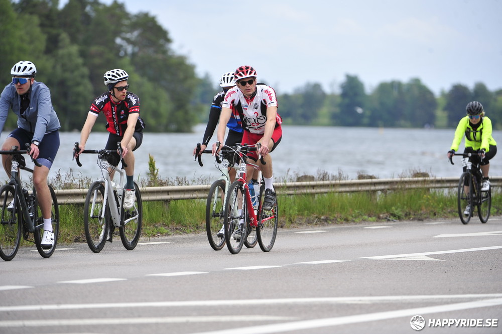 Bild från Vätternrundan 2024