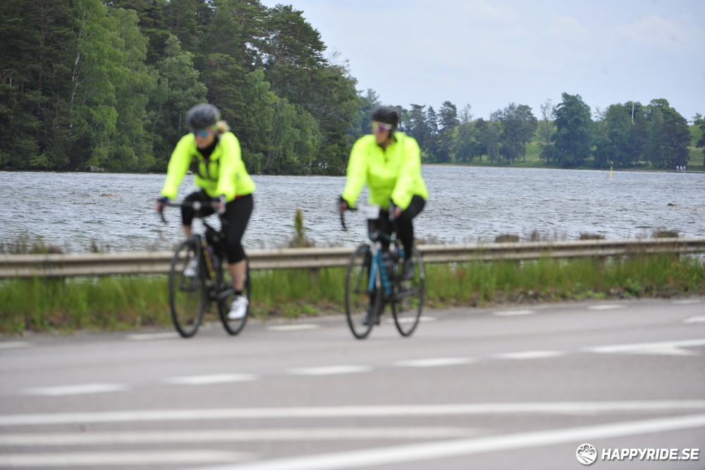 Bild från Vätternrundan 2024