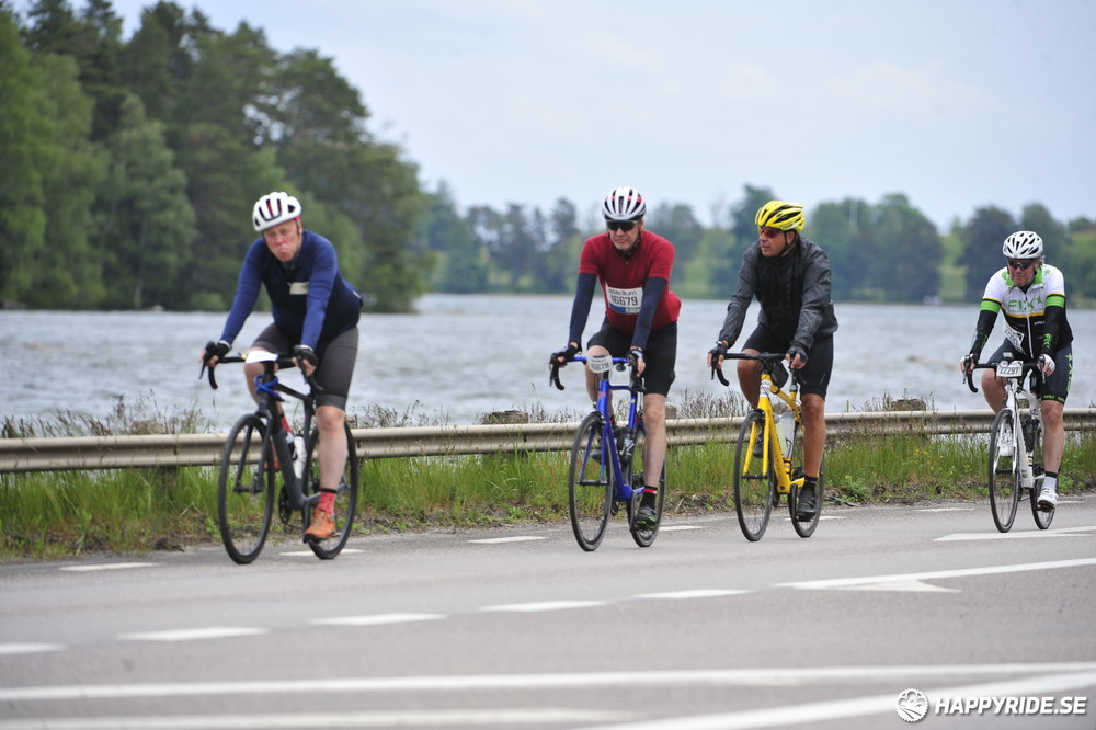 Bild från Vätternrundan 2024