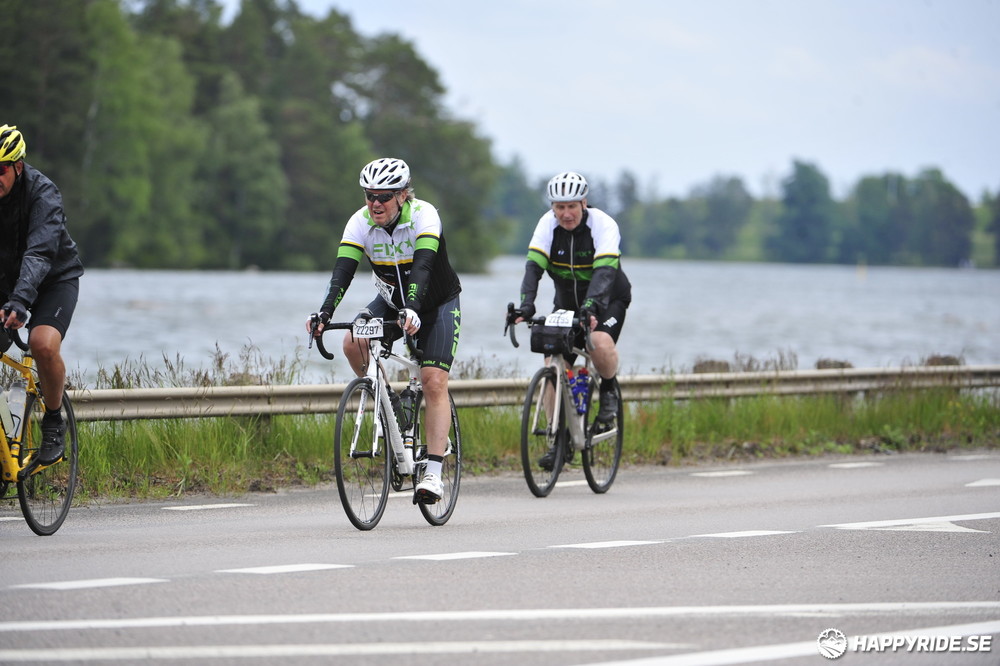 Bild från Vätternrundan 2024