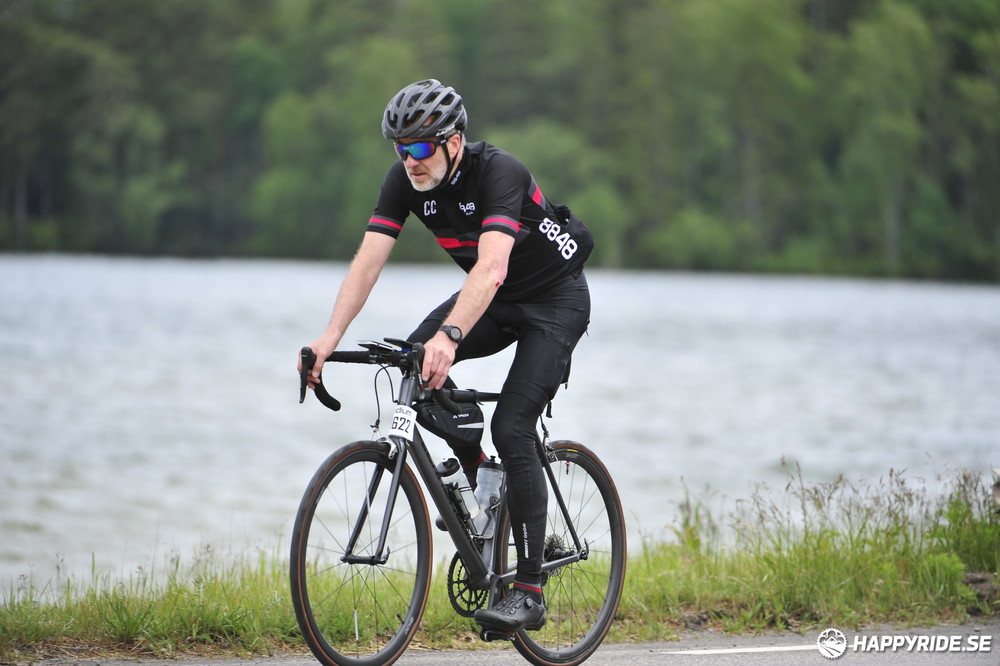 Bild från Vätternrundan 2024