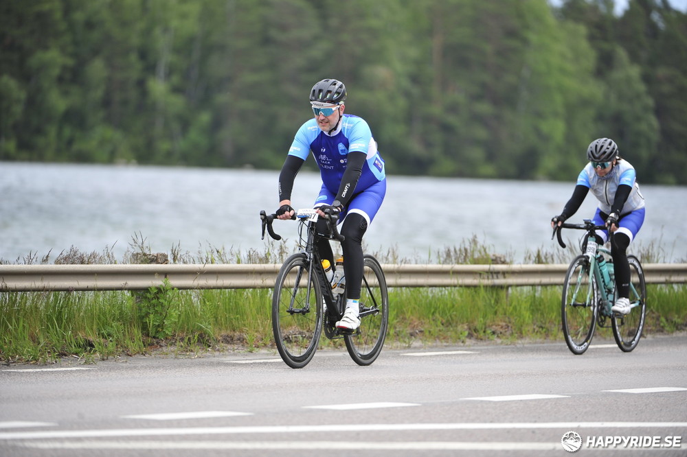 Bild från Vätternrundan 2024
