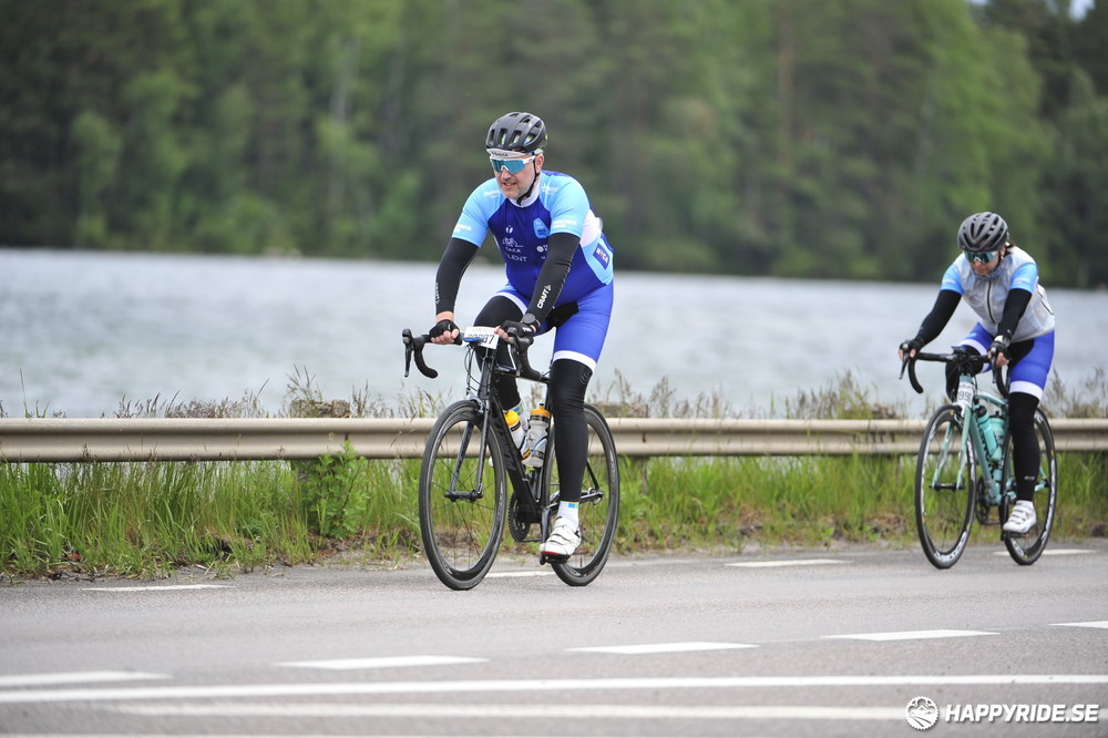 Bild från Vätternrundan 2024
