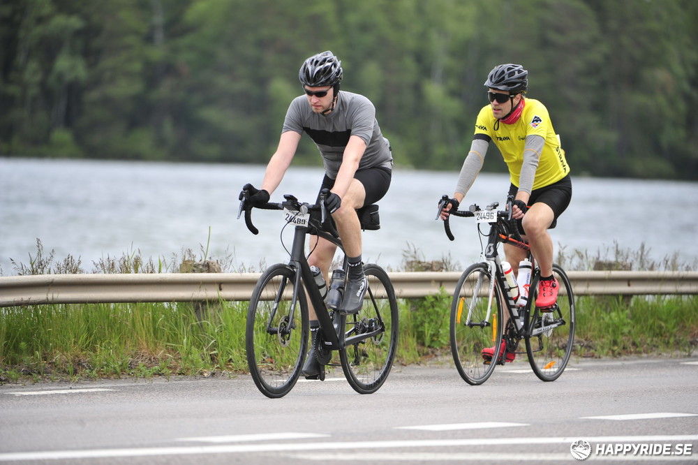 Bild från Vätternrundan 2024
