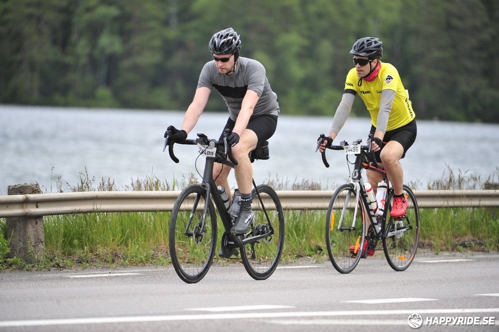 Bild från Vätternrundan 2024