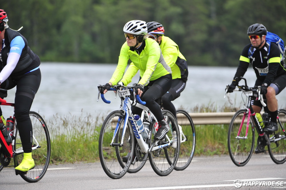 Bild från Vätternrundan 2024