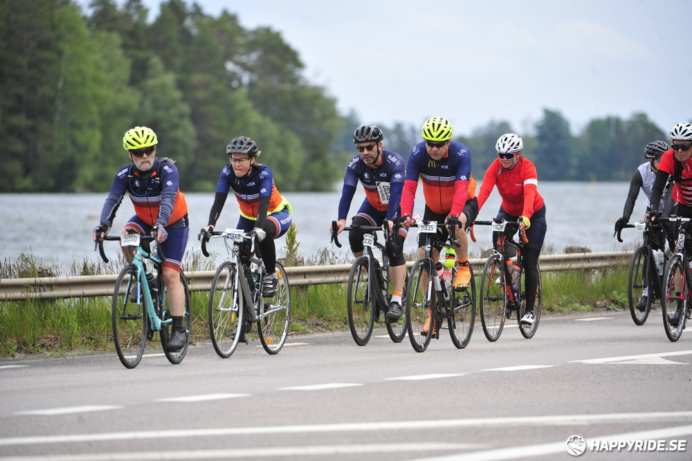 Bild från Vätternrundan 2024