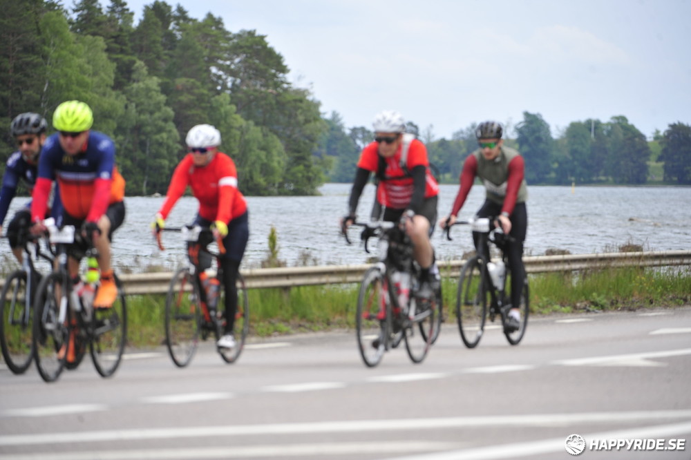 Bild från Vätternrundan 2024