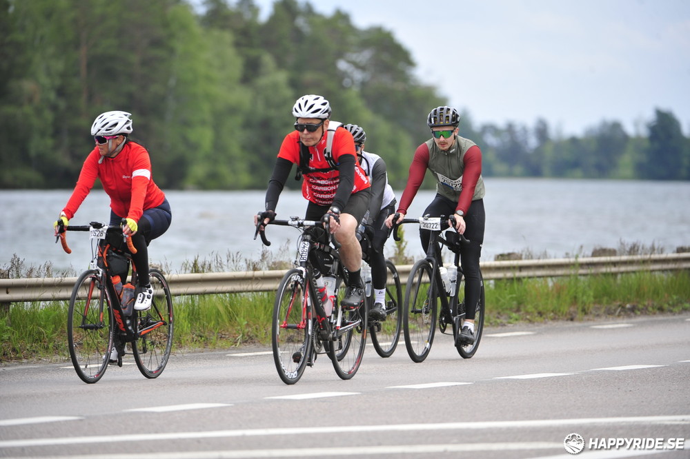 Bild från Vätternrundan 2024