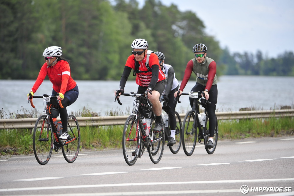 Bild från Vätternrundan 2024