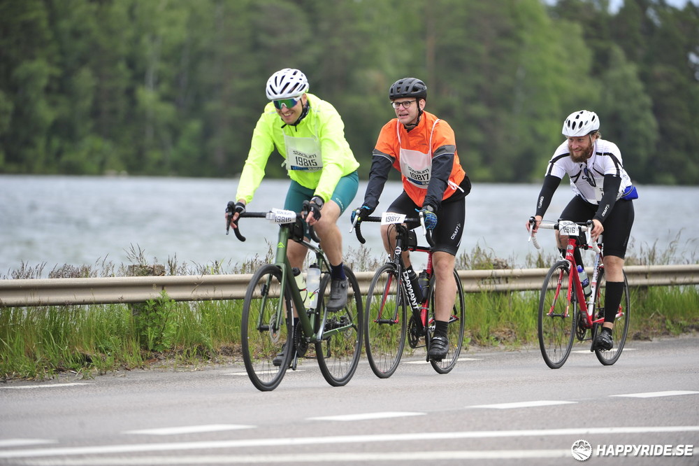 Bild från Vätternrundan 2024