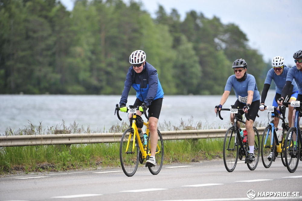 Bild från Vätternrundan 2024